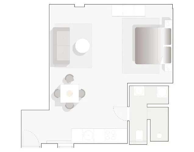 Apartmán Innenstadt I Kueche I Wifi I Netflix *