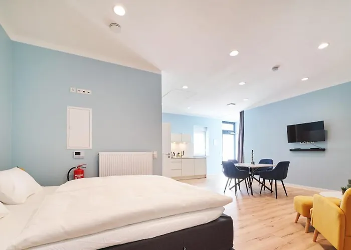 公寓 Innenstadt I Kueche I Wifi I Netflix 莱茵河畔的宾根