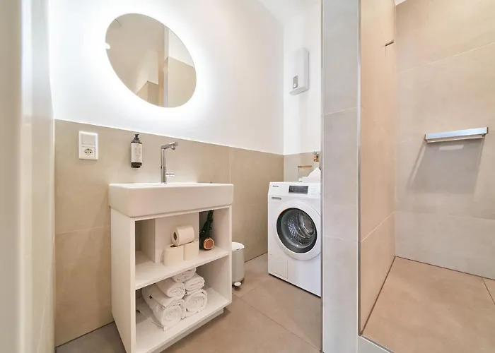 公寓 Innenstadt I Kueche I Wifi I Netflix 莱茵河畔的宾根